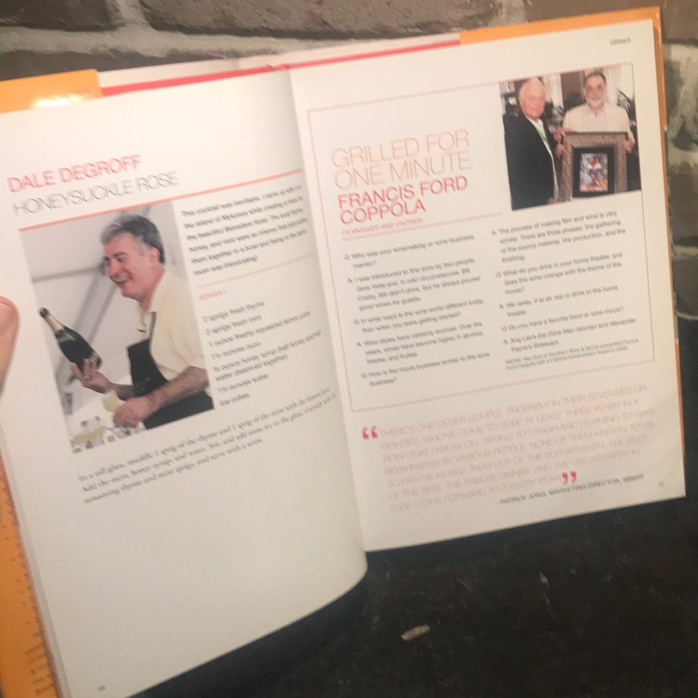 SOBE Wine & Food Festival Cookbook - Picture 7 of 8